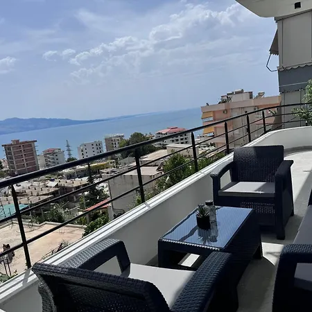 Sunset Hill Apartments Saranda Extérieur photo